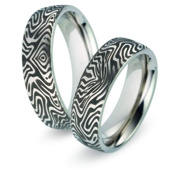 Verlobungsringe Ornament Titan Factory 52454