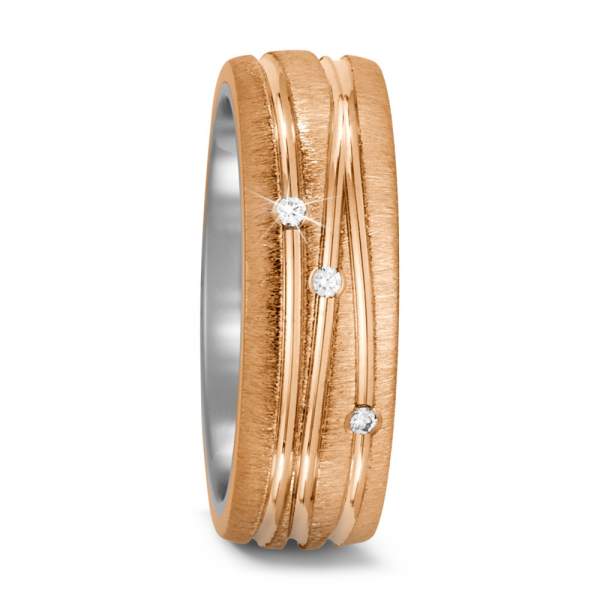 Antragsring Bronze Brillant Titan Factory 52532