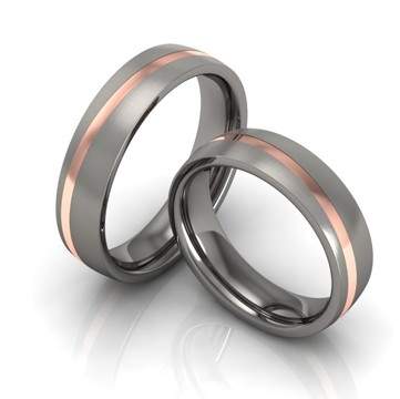 Trauringe Titan Gold 78/80120