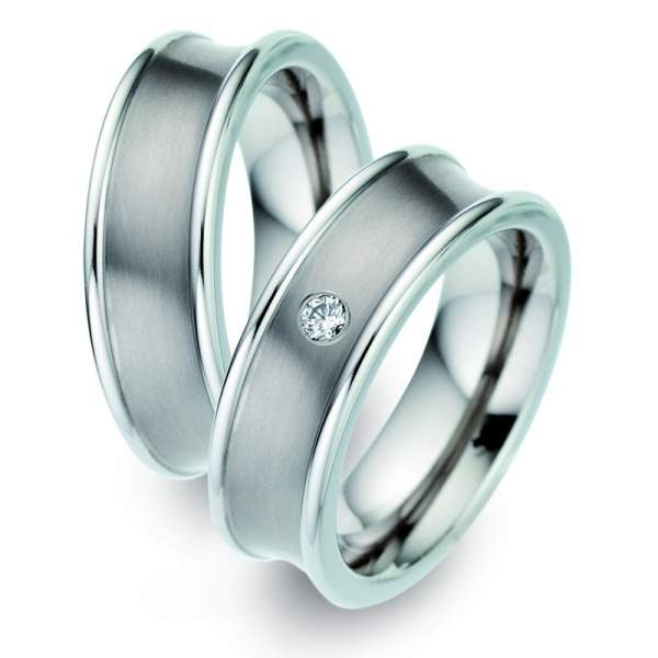 Trauringe Brillant Titan Factory 52265