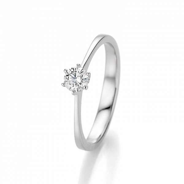 Antragsring Weißgold Marry Me Brillant 70-36330