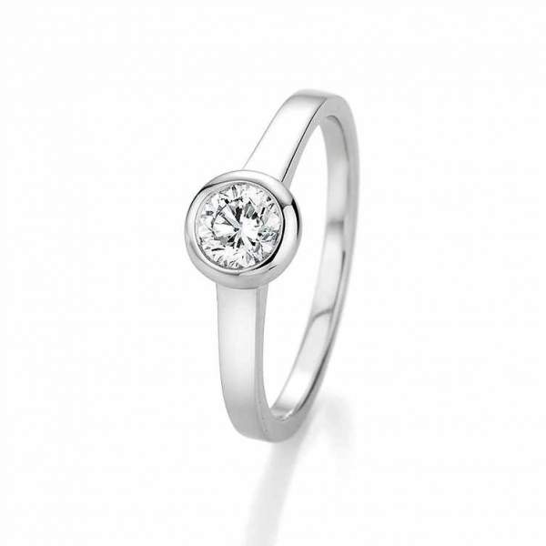 Antragsring Weißgold Marry Me Brillant 70-30500