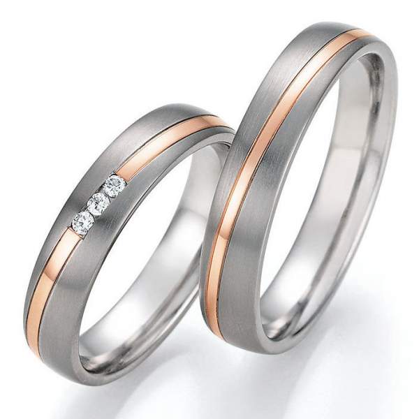 Trauringe Titan Gold Starlight 78/10030