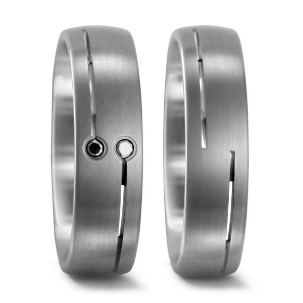 Trauringe Brillanten Titan Factory 51664_s