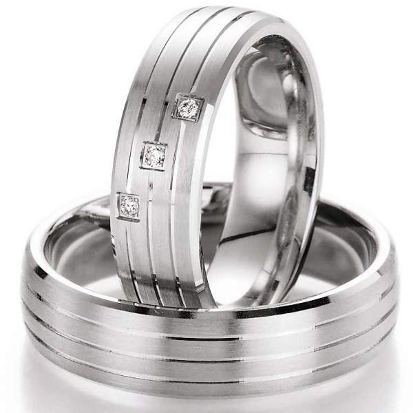 Verlobungsringe Silver Inspiration Brillanten 55/10070