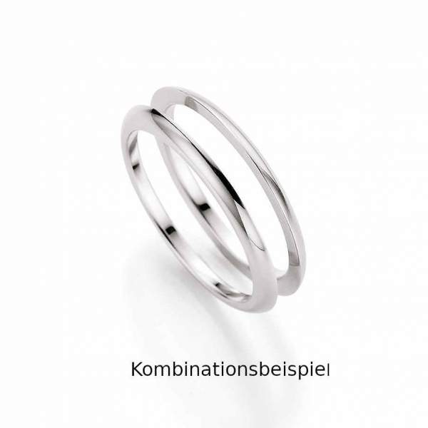 Beisteckring Weißgold Marry Me 50-00300