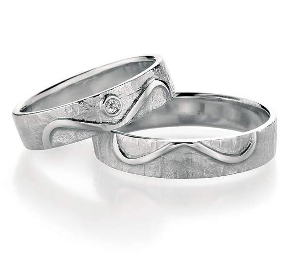 Verlobungsringe Silber Signs of Love Brillant 66/51170